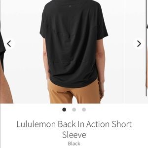 Back in Action Short Sleeve